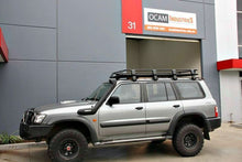 Load image into Gallery viewer, Aluminium Roof Rack Cage For Landcruiser, Patrol, Pajero, Cherokee, Alloy