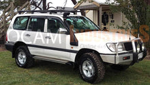 Load image into Gallery viewer, Aluminium Flat Roof Rack For Toyota Landcruiser 100/105 Series Alloy Full Length