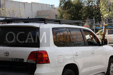 Load image into Gallery viewer, Aluminium Roof Rack For Toyota Landcruiser 200 Series Full Length Flat Platform