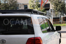 Load image into Gallery viewer, Aluminium Roof Rack For Toyota Landcruiser 200 Series Full Length Flat Platform
