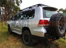 Load image into Gallery viewer, Aluminium Roof Rack For Toyota Landcruiser 200 Series Full Length Flat Platform