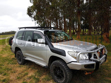 Load image into Gallery viewer, Aluminium Roof Rack For Toyota Landcruiser 200 Series Full Length Flat Platform