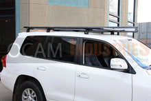 Load image into Gallery viewer, Aluminium Roof Rack For Toyota Landcruiser 200 Series Full Length Flat Platform