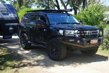 Load image into Gallery viewer, Aluminium Roof Rack For Toyota Landcruiser 200 Series Full Length Flat Platform