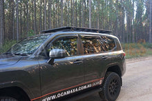 Load image into Gallery viewer, Aluminium Roof Rack For Toyota Landcruiser 300 Series, 04/2021-On, Full Length Flat Platform