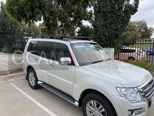 Load image into Gallery viewer, Aluminium Roof Rack for Mitsubishi Pajero 2007-Current Full Length Alloy Flat