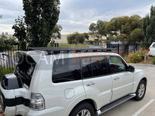 Load image into Gallery viewer, Aluminium Roof Rack for Mitsubishi Pajero 2007-Current Full Length Alloy Flat
