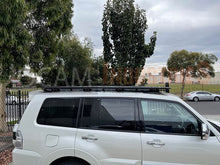 Load image into Gallery viewer, Aluminium Roof Rack for Mitsubishi Pajero 2007-Current Full Length Alloy Flat