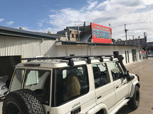 Load image into Gallery viewer, Aluminium Flat Roof Rack For Toyota Landcruiser 76 Series Wagon 2.2M Alloy