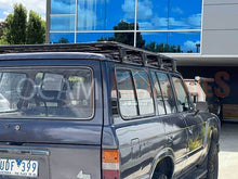 Load image into Gallery viewer, Aluminium Flat Roof Rack For Toyota Landcruiser 60 Series 2.2M Alloy (Low Roof)