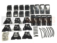 Load image into Gallery viewer, Aluminium Flat Platform Roof Rack For Landcruiser, Patrol, Pajero 2200 x 1250mm