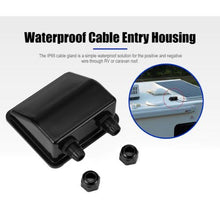 Load image into Gallery viewer, Solar Panel Corner Mounting Brackets Roof Mount 7PCS