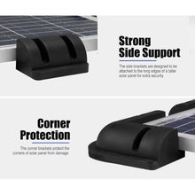 Load image into Gallery viewer, Solar Panel Corner Mounting Brackets Roof Mount 7PCS
