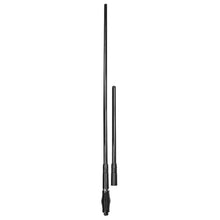 Load image into Gallery viewer, Uniden Black UHF CB 6.6/3dBi Dual Removable Whip Pack 1.2m/72.5cm AT970BKTWIN