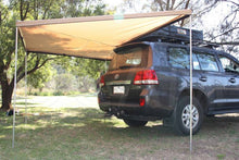 Load image into Gallery viewer, OCAM Wing Awning Round & 6 Panel Tent Awning Walls Combo 2.5m X 2.5m - Passenger Side