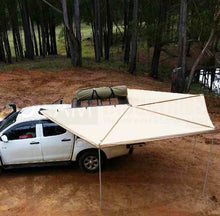 Load image into Gallery viewer, OCAM Wing Awning Round & 6 Panel Tent Awning Walls Combo 2.5m X 2.5m - Passenger Side