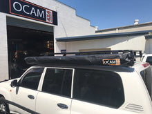 Load image into Gallery viewer, OCAM Wing Awning Round & 6 Panel Tent Awning Walls Combo 2.5m X 2.5m - Passenger Side
