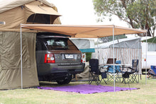 Load image into Gallery viewer, OCAM Wing Awning Passenger Side 3m x 3m 280g Cross Cotton Thread 4x4 Camping