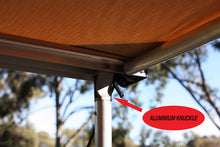Load image into Gallery viewer, Awning 2.0m X 3.0m Cross Thread 280g Fabric for 4x4 Camping 200cm x 300cm
