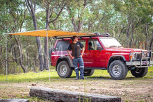 Load image into Gallery viewer, Awning 3M x 2M 280g Cross Thread Pullout Car Side Tent Camper Trailer 4X4 4WD