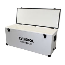 Load image into Gallery viewer, EvaKool Infinity 125L Fibreglass Icebox 43mm-Thick Insulation B125