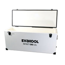 Load image into Gallery viewer, EvaKool Infinity 125L Fibreglass Icebox 43mm-Thick Insulation B125