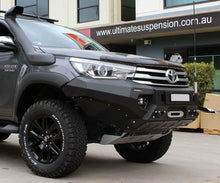 Load image into Gallery viewer, Rival Bullbar Alloy Winch Compatible for Toyota Hilux GUN N80 SR SR5 2019+
