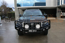 Load image into Gallery viewer, OCAM Deluxe Bull Bar for Toyota Prado 150 Series 09/2017-2023 OCAM 9.5k Winch + 9' LED Spot Lights