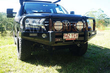 Load image into Gallery viewer, OCAM Deluxe Steel Bull Bar For Toyota Landcruiser 200 Series 08/2015-21, Winch Compatible