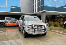 Load image into Gallery viewer, OCAM Deluxe Steel Bull Bar For Volkswagen Amarok, OCAM 12k Winch + 9' LED Spot Lights