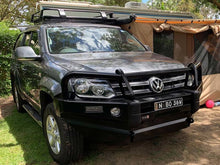 Load image into Gallery viewer, OCAM Deluxe Steel Bull Bar For Volkswagen Amarok & OCAM 12K LBS Winch