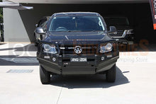 Load image into Gallery viewer, OCAM Deluxe Steel Bull Bar for Volkswagen Amarok 01/2010-04/2023 Winch Compatible