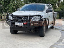 Load image into Gallery viewer, OCAM Deluxe Steel Bull Bar for Mazda BT-50 11/2011-08/2020 OCAM 9.5k Winch + 9' LED Spot Lights