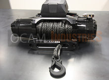 Load image into Gallery viewer, OCAM Deluxe Steel Bull Bar For GWM Cannon, 2020-Current & OCAM 9.5K LBS Winch