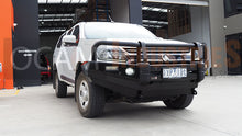 Load image into Gallery viewer, OCAM Deluxe Steel Bull Bar For Holden Colorado RG, 08/2016-20 + Pair 9' LED Spot Lights