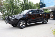 Load image into Gallery viewer, OCAM Deluxe Steel Bull Bar For Isuzu D-MAX 08/2020-04/2024 OCAM 9.5k Winch + 9' LED Spot Lights