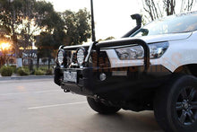 Load image into Gallery viewer, OCAM Deluxe Steel Bull Bar For Toyota Hilux N80 10/2018-Current ,OCAM 12k Winch + 9' LED Spot Lights
