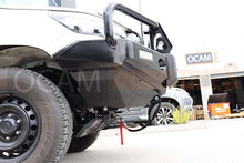 Load image into Gallery viewer, OCAM Deluxe Steel Bull Bar For Toyota Hilux N80 10/2018-Current & OCAM 12k Winch