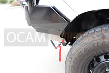 Load image into Gallery viewer, OCAM Deluxe Steel Bull Bar For Toyota Hilux N80 10/2018-Current, OCAM 9.5k Winch + 9' LED Spot Lights