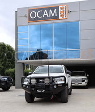 Load image into Gallery viewer, OCAM Deluxe Steel Bull Bar For Toyota Hilux N80 10/2018-Current & OCAM 9.5k Winch