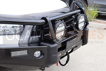 Load image into Gallery viewer, OCAM Deluxe Steel Bull Bar For Toyota Hilux N80 10/2018-Current & Pair 9' LED Spot Lights