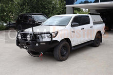Load image into Gallery viewer, OCAM Deluxe Steel Bull Bar For Toyota Hilux N80 10/2018-Current, Winch Compatible