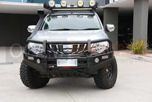 Load image into Gallery viewer, OCAM Deluxe Steel Bull Bar For Mitsubishi Triton MQ 05/2015-10/2018, Winch Compatible