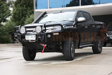 Load image into Gallery viewer, OCAM Bull Bar For Mitsubishi Triton MR 11/2018-2023, OCAM 9.5k Winch + 9' LED Spot Lights