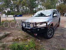 Load image into Gallery viewer, OCAM Bull Bar For Mitsubishi Triton MR 11/2018-2022 + Pair 9' LED Spot Lights