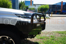 Load image into Gallery viewer, OCAM Deluxe Steel Bull Bar for Mitsubishi Triton MR 11/2018-2022, Winch Compatible