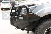 Load image into Gallery viewer, OCAM Deluxe Steel Bull Bar for Nissan Navara NP300 03/2021+, OCAM 12k Winch + 9' LED Spot Lights