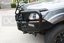 Load image into Gallery viewer, OCAM Deluxe Steel Bull Bar for Nissan Navara NP300 03/2021+ & Pair 9' LED Spot Lights