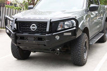Load image into Gallery viewer, OCAM Deluxe Steel Bull Bar for Nissan Navara NP300 03/2021+, Winch Compatible
