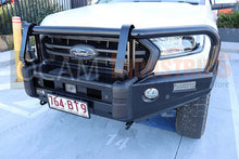Load image into Gallery viewer, OCAM Deluxe Steel Bull Bar for Ford Ranger PX MKIII 2018-06/2022 & OCAM 9.5K LBS Winch
